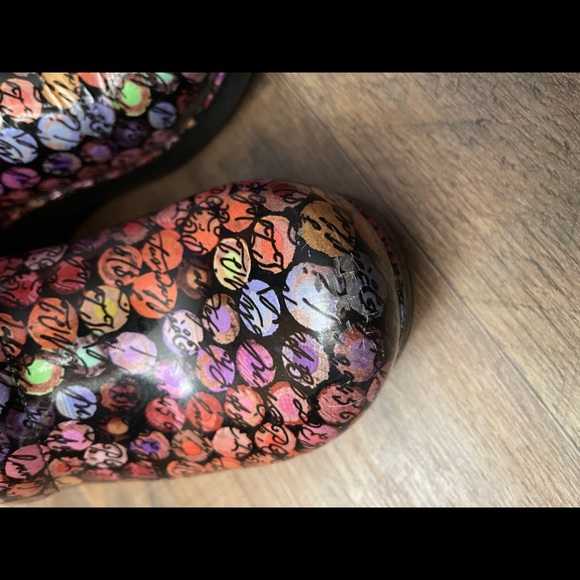 Dansko clogs colorful dots - Picture 6 of 8